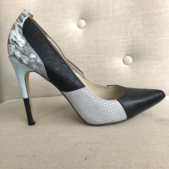 GUC Aldo Leather Heels